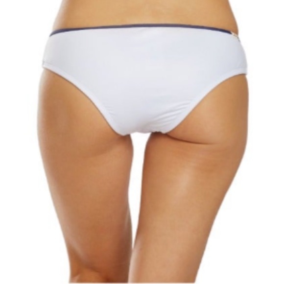 NWT White Hobie Rainbow Cheeky Bathing suit Bottoms - Picture 4 of 6